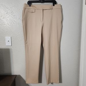 **Rachel Zoe Khaki Dress Pants**